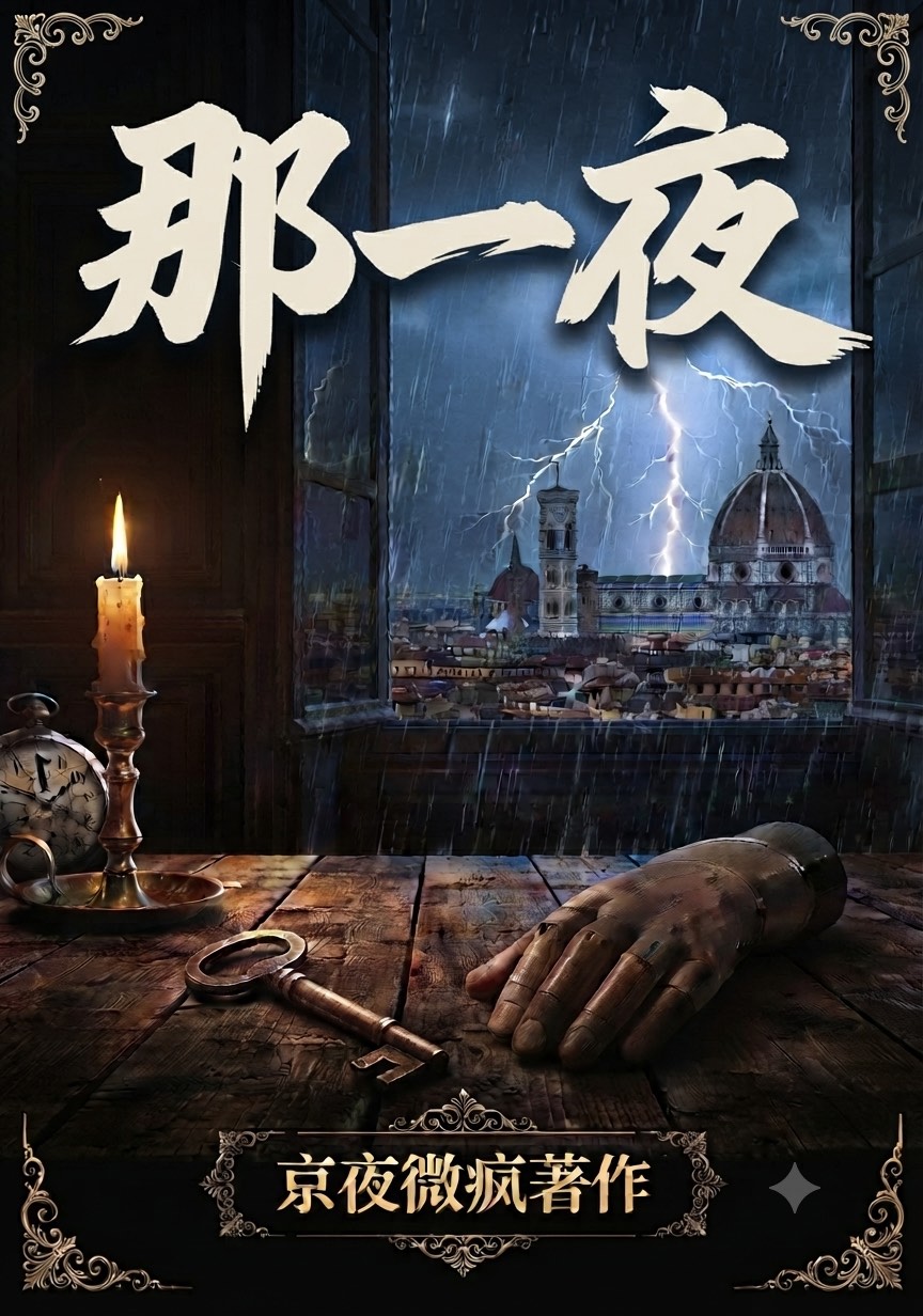 那一夜 · 京夜微疯
